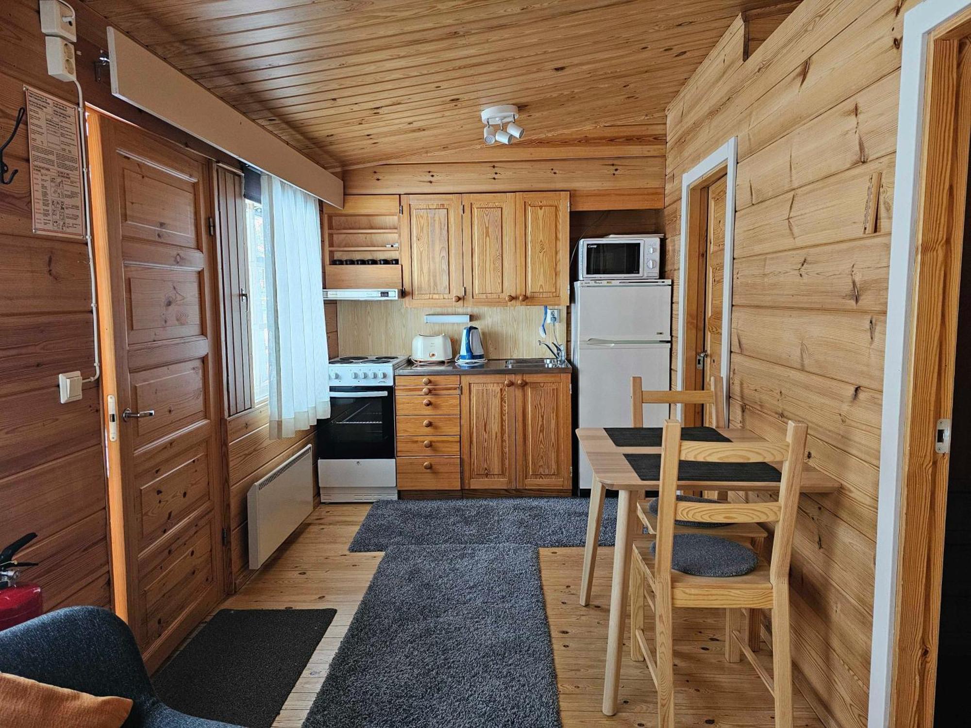 Luppoloma Apartamento Saariselka Exterior foto