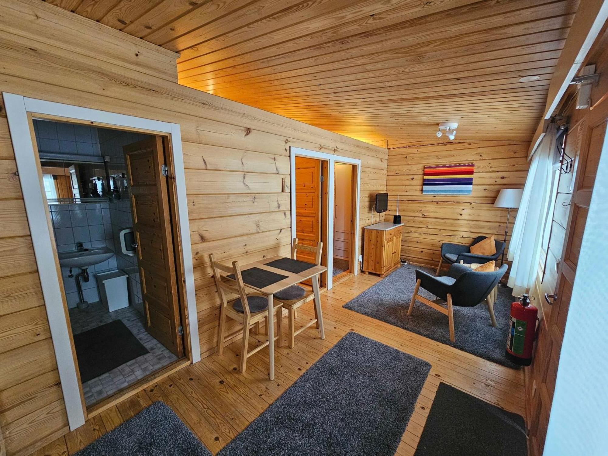 Luppoloma Apartamento Saariselka Exterior foto
