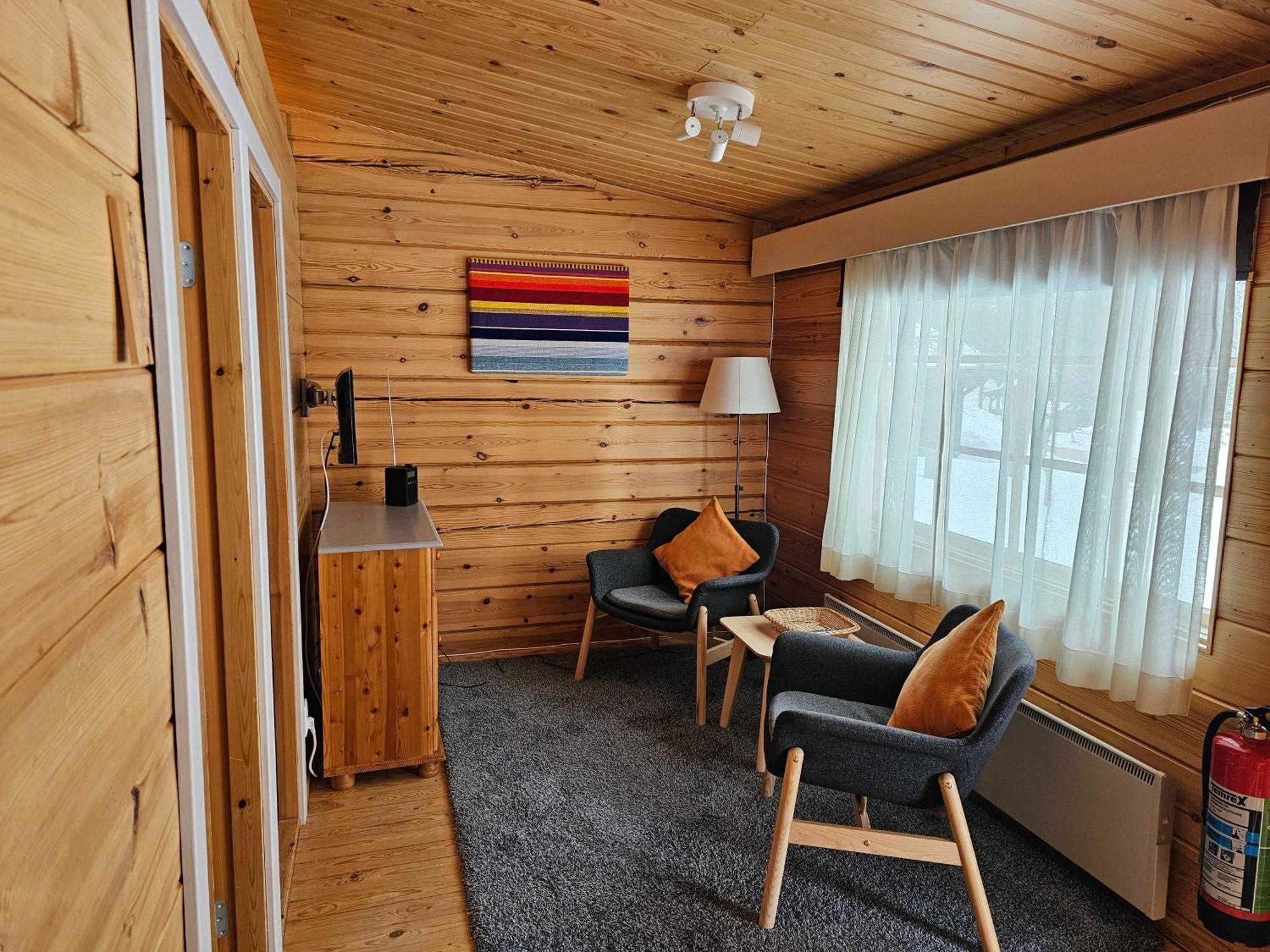 Luppoloma Apartamento Saariselka Exterior foto